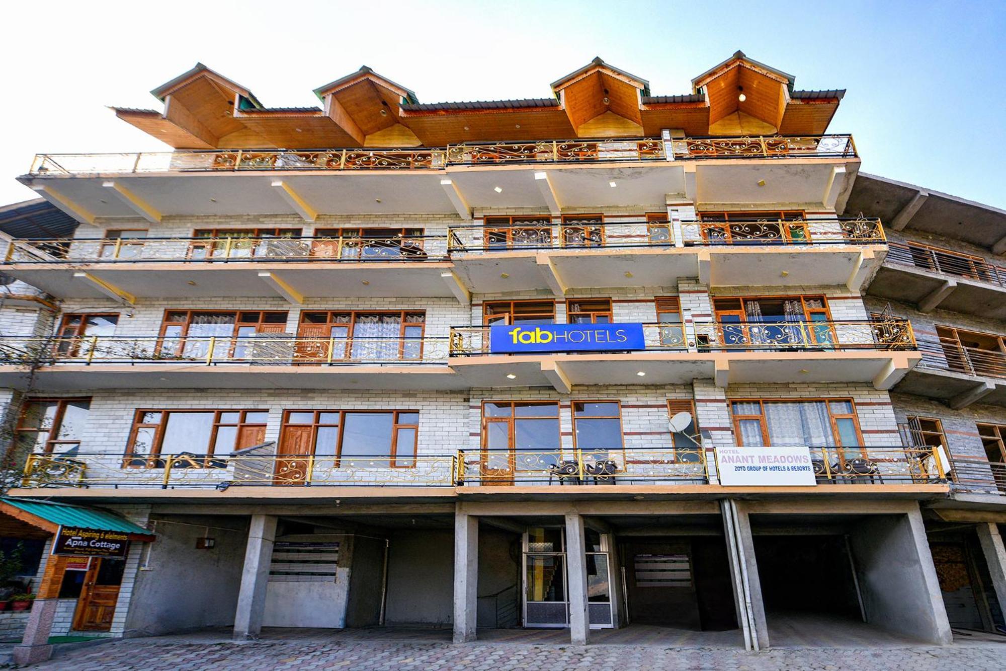 Fabhotel Anant Meadows 马拉里 外观 照片
